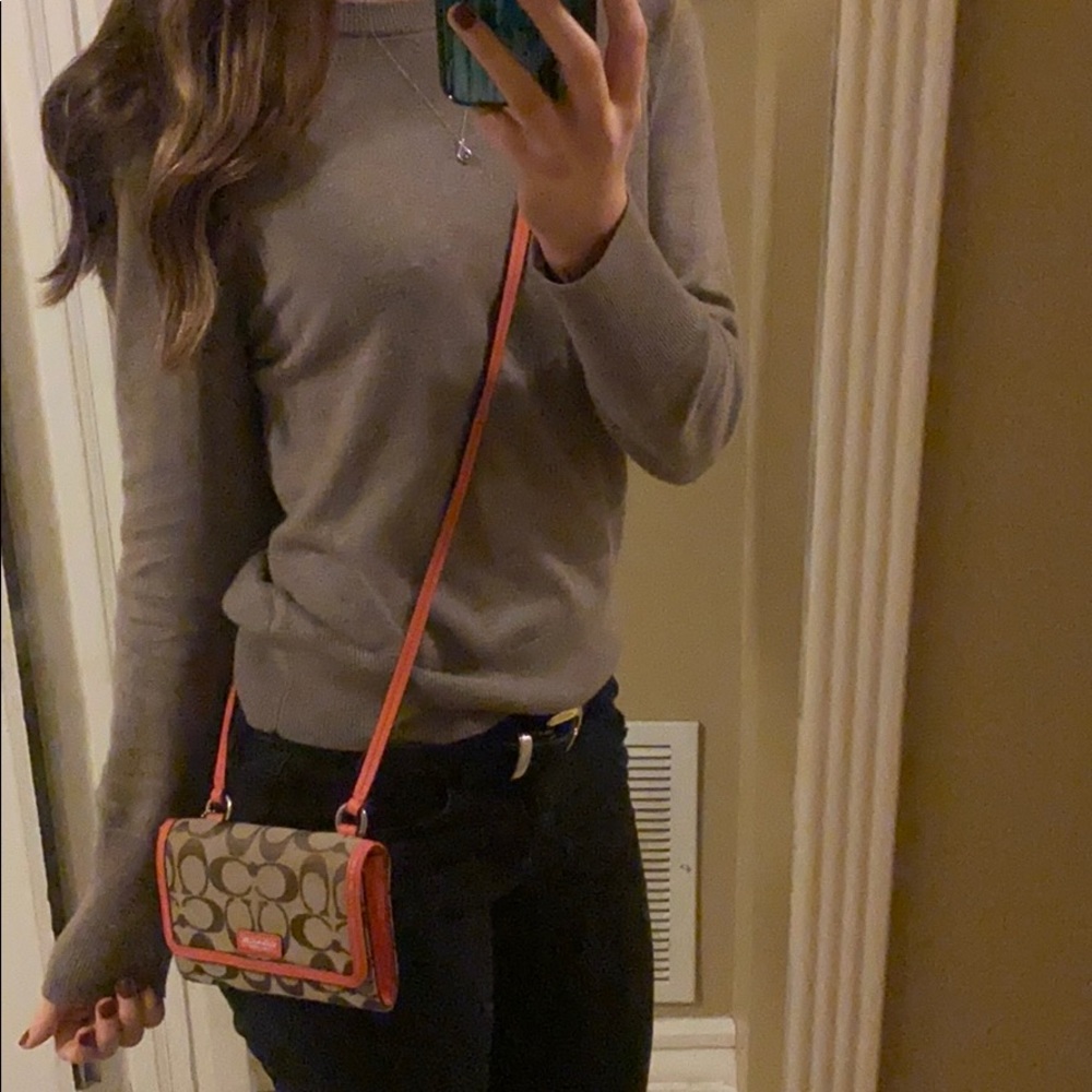 Small coach crossbody purse
